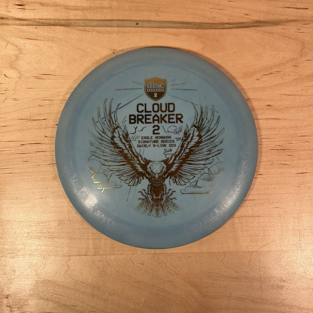 Discmania Cloud Breaker 2 - Innova Made Swirly S-line DD3 - 175g - Disc Golf